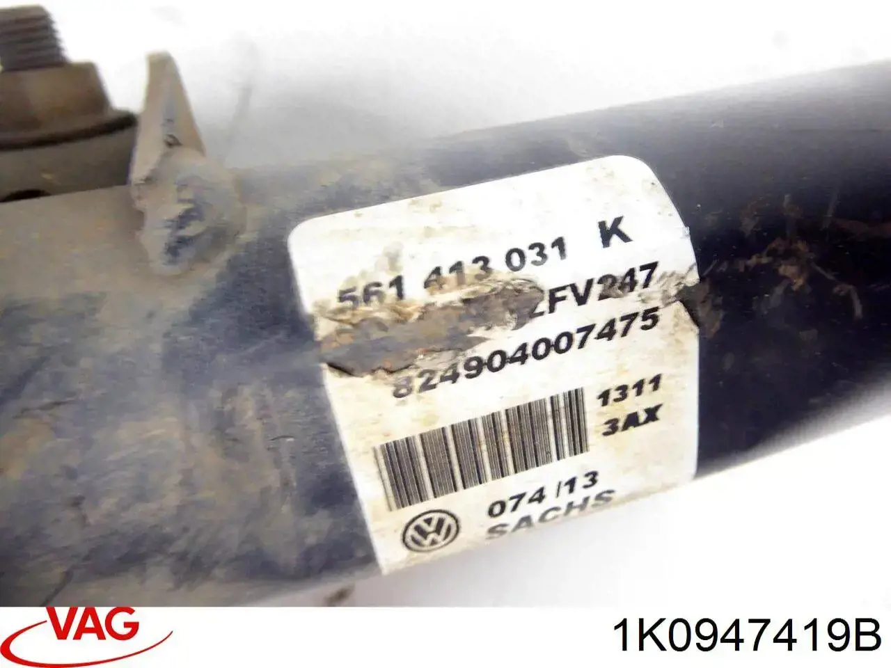 Reflector delantero izquierdo VAG 1K0947419B precio, desde 13,95 EUR