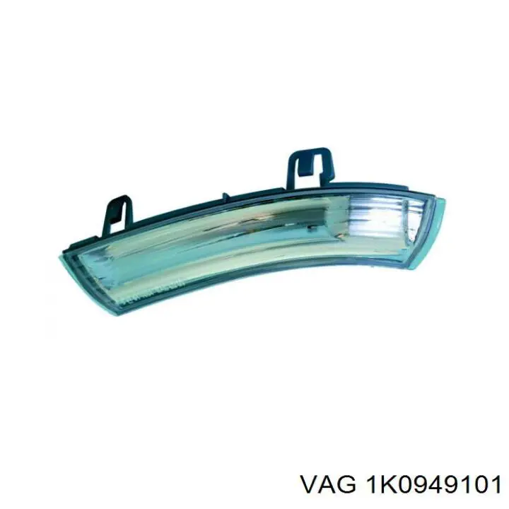 1K0949101 VAG Luz intermitente de espejo retrovisor izquierdo