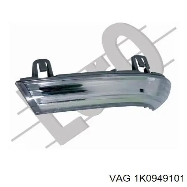 Luz intermitente de espejo retrovisor izquierdo VAG 1K0949101 precio, desde 27,38 EUR