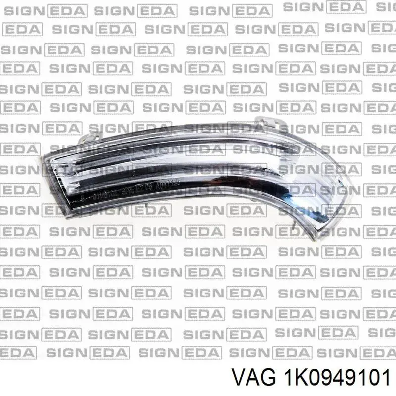 Comprar 1K0949101 VAG Luz intermitente de espejo retrovisor izquierdo