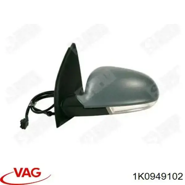 Comprar 1K0949102 VAG Luz intermitente del espejo retrovisor derecho