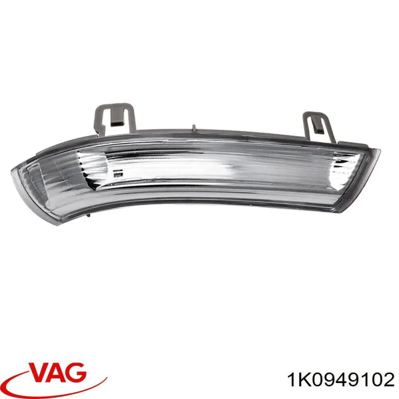 Luz intermitente del espejo retrovisor derecho VAG 1K0949102 precio, desde 27,38 EUR
