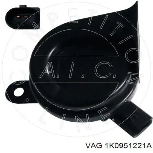 Claxon 1K0951221A VAG