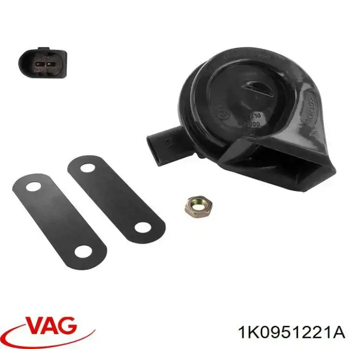 Bocina VAG 1K0951221A