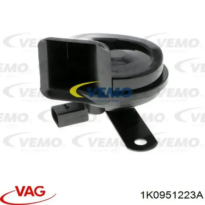 Claxon 1K0951223A VAG
