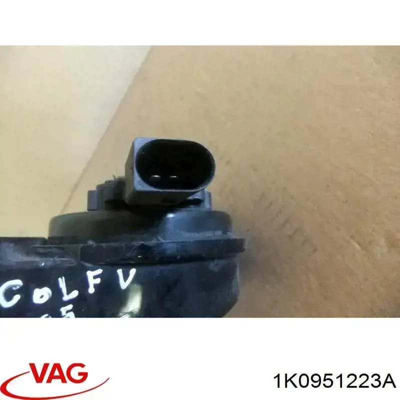 Claxon VAG 1K0951223A precio, desde 16,85 EUR
