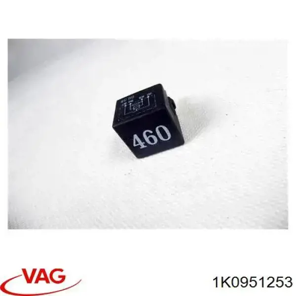 1K0951253 VAG Relé de bocina