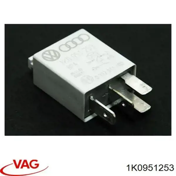Relé de bocina 1K0951253 VAG