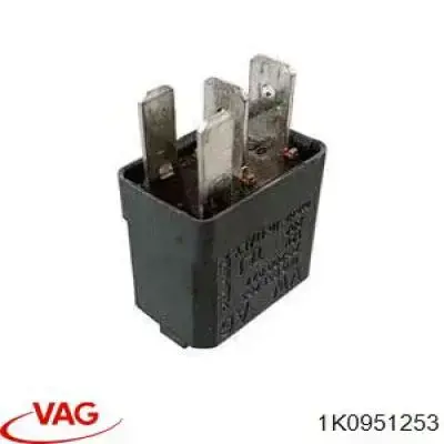 Comprar 1K0951253 VAG Relé de bocina