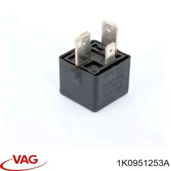 Relé eléctrico multifuncional VAG 1K0951253A