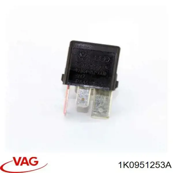 1K0951253A VAG Relé eléctrico multifuncional