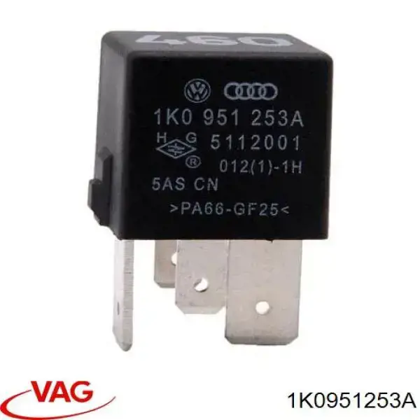 Relé eléctrico multifuncional VAG 1K0951253A precio, desde 8,00 EUR