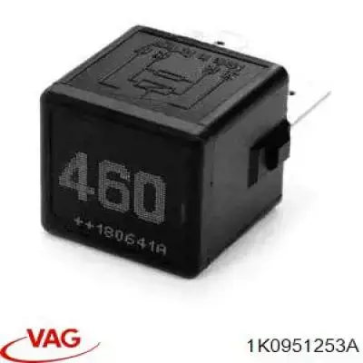Comprar 1K0951253A VAG Relé eléctrico multifuncional