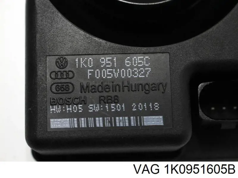 Comprar 1K0951605B VAG Sirena de alarma antirrobo