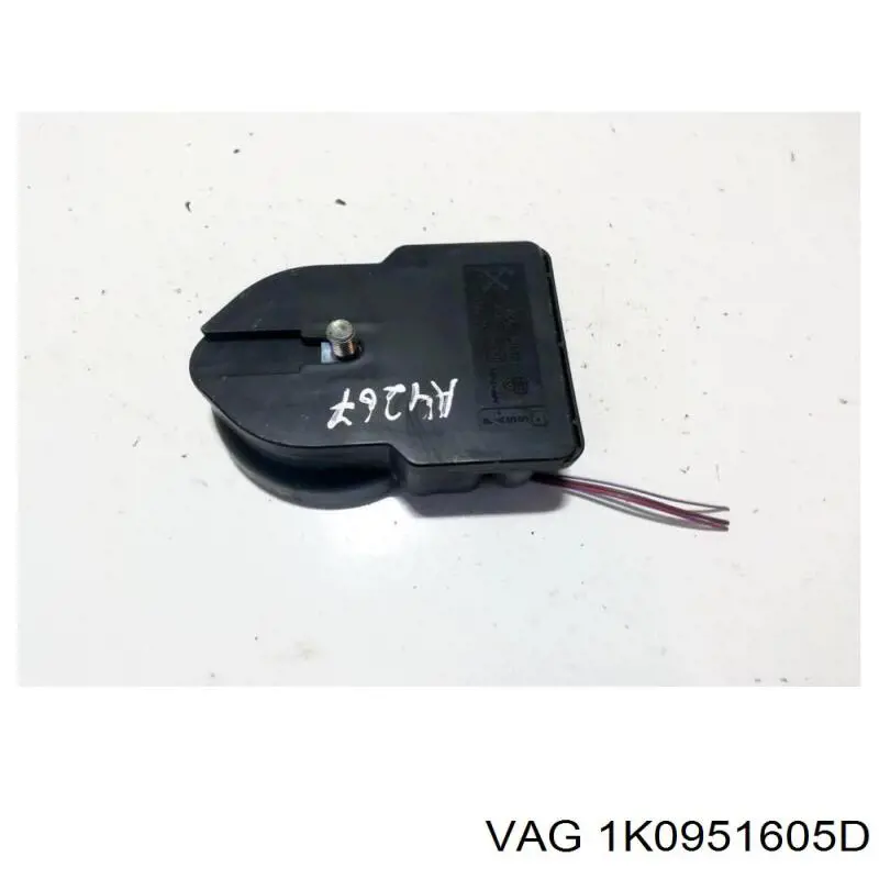 Sirena de alarma antirrobo 1K0951605D VAG