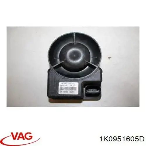 Sirena de alarma antirrobo VAG 1K0951605D precio, desde 296,21 EUR