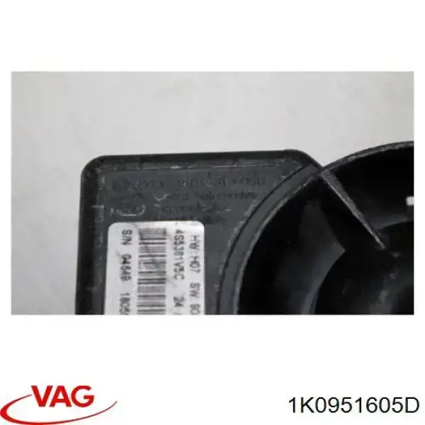 Comprar 1K0951605D VAG Sirena de alarma antirrobo