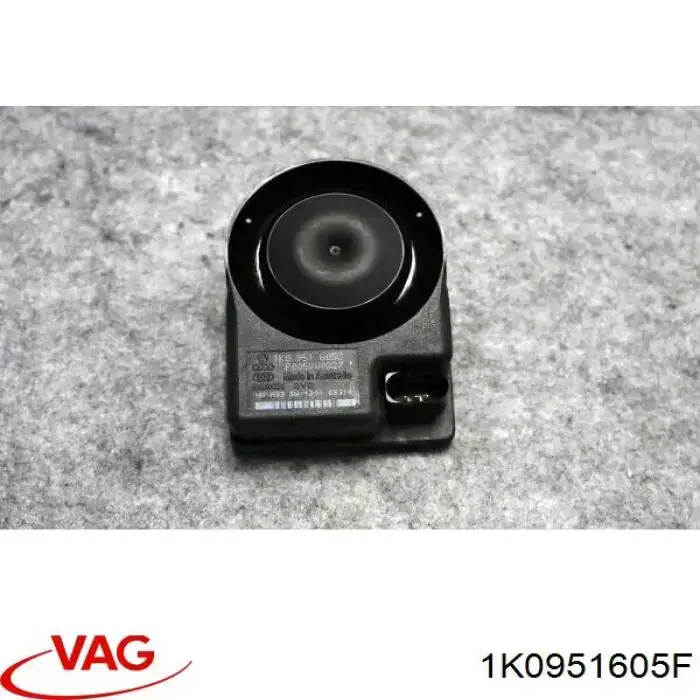 Sirena de alarma antirrobo 1K0951605F VAG