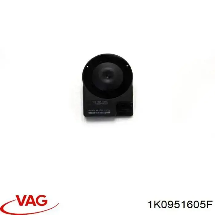 Sirena de alarma antirrobo VAG 1K0951605F