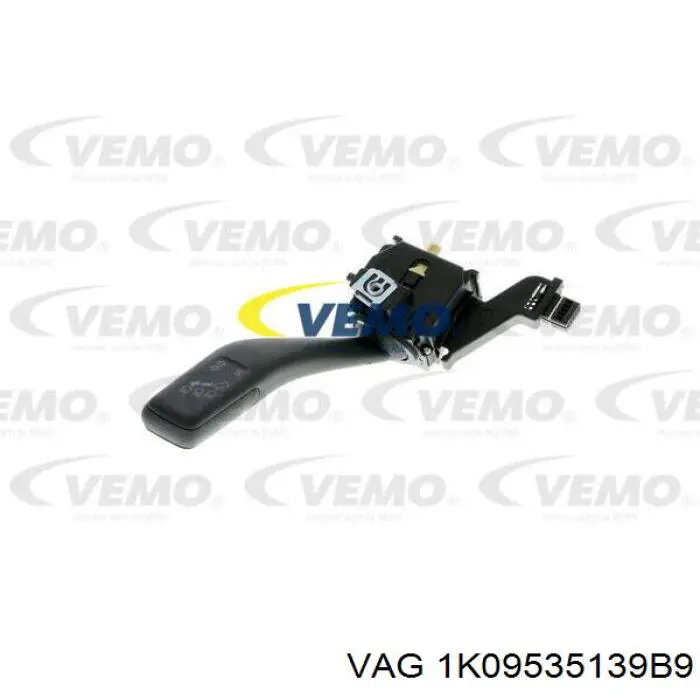 Conmutador izquierdo de la columna de dirección VAG 1K09535139B9 precio, desde 28,89 EUR