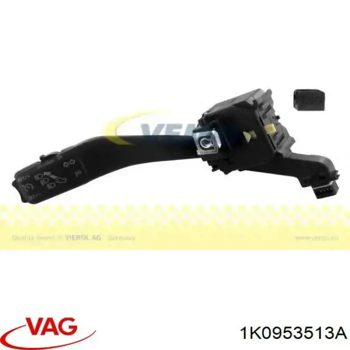 Conmutador izquierdo de la columna de dirección VAG 1K0953513A precio, desde 31,76 EUR