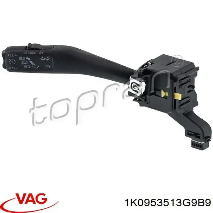 Comprar 1K0953513G9B9 VAG Conmutador izquierdo de la columna de dirección