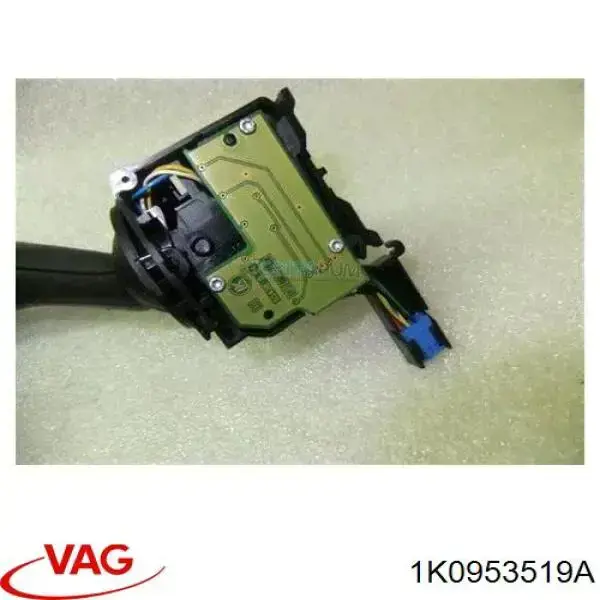 Conmutador derecho de la columna de dirección VAG 1K0953519A precio, desde 31,76 EUR
