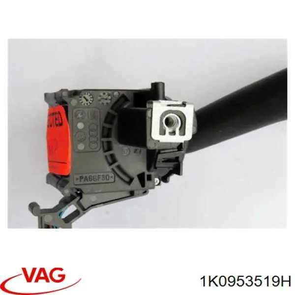Conmutador derecho de la columna de dirección VAG 1K0953519H precio, desde 30,86 EUR