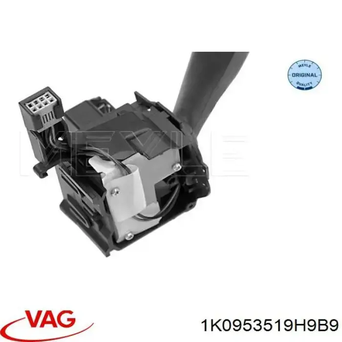 Mando intermitente derecho VAG 1K0953519H9B9