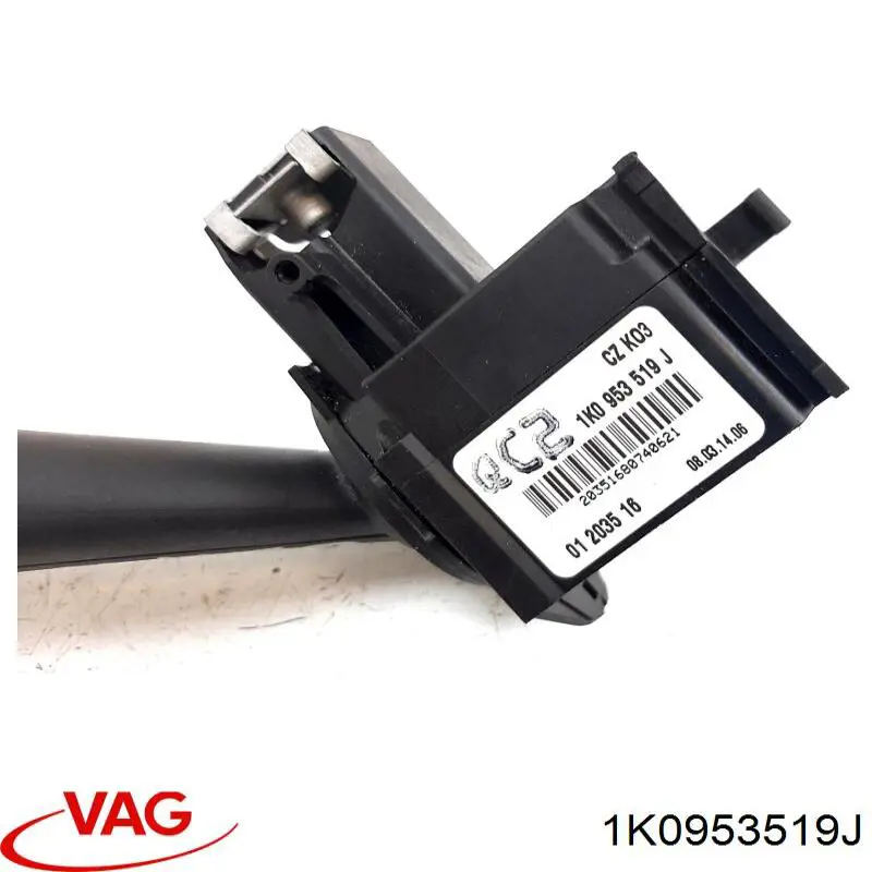 Mando intermitente derecho VAG 1K0953519J