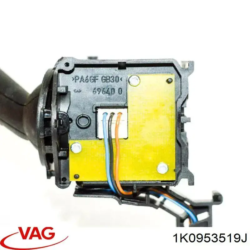 Conmutador derecho de la columna de dirección VAG 1K0953519J precio, desde 23,82 EUR