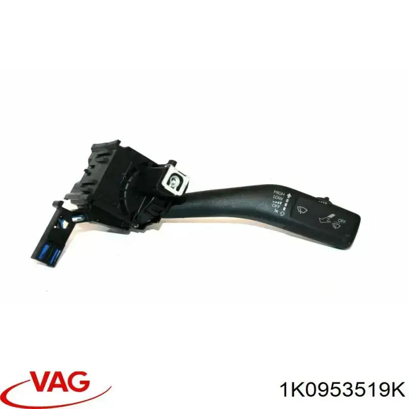 Conmutador derecho de la columna de dirección VAG 1K0953519K precio, desde 37,75 EUR