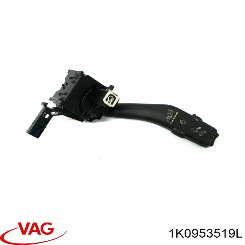 Conmutador derecho de la columna de dirección VAG 1K0953519L precio, desde 23,82 EUR