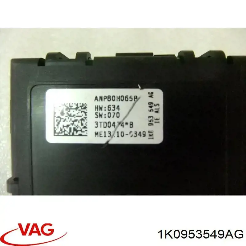 1K0953549AG VAG Módulo de crucero