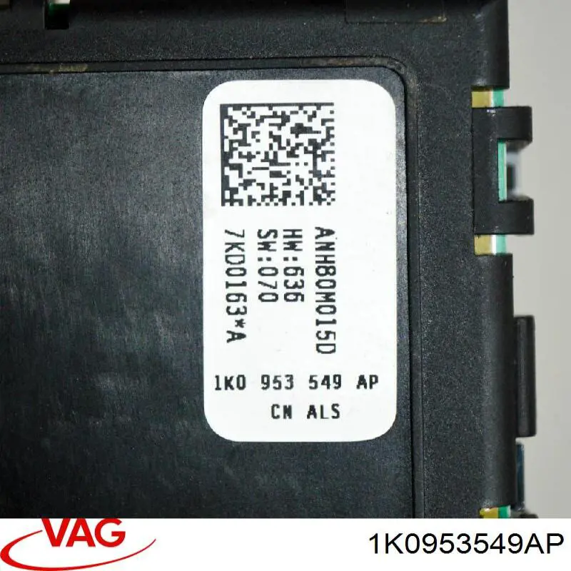 Módulo de control de interruptores de la columna de dirección VAG 1K0953549AP precio, desde 50,91 EUR