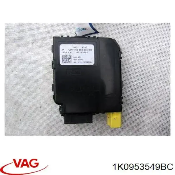 Módulo de control de interruptores de la columna de dirección VAG 1K0953549BC precio, desde 66,60 EUR