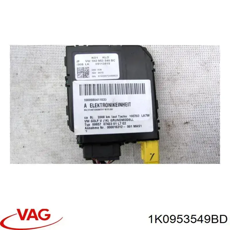 1K0953549BD VAG 