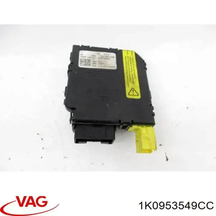 Módulo de control de interruptores de la columna de dirección VAG 1K0953549CC
