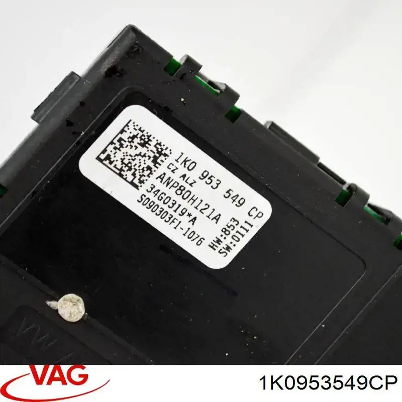 Módulo de control de interruptores de la columna de dirección VAG 1K0953549CP precio, desde 50,91 EUR