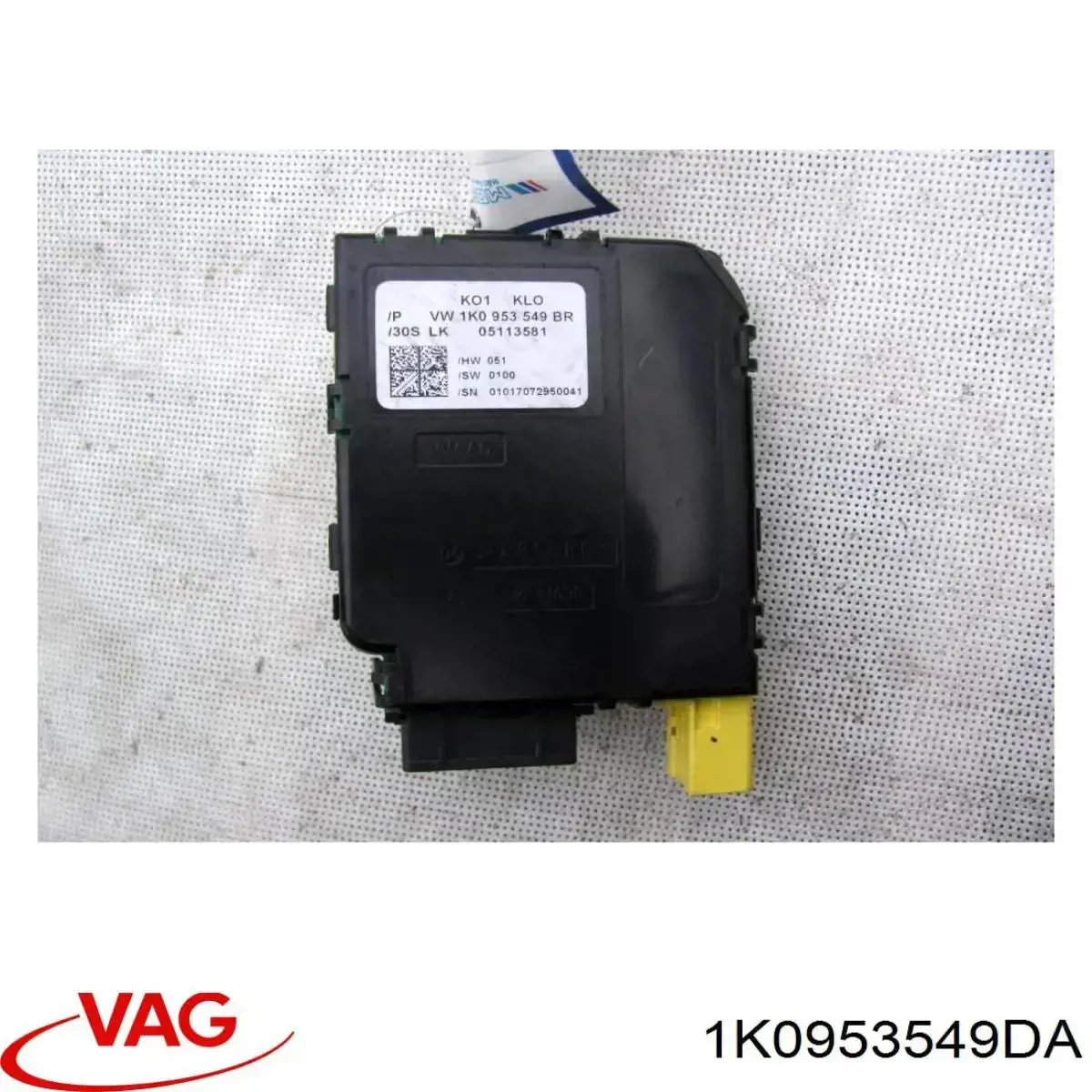 Módulo de control de interruptores de la columna de dirección VAG 1K0953549DA precio, desde 50,91 EUR