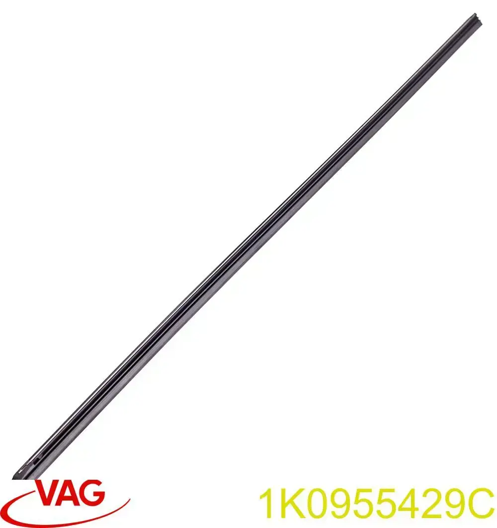 Comprar 1K0955429C VAG Goma de la escobilla del limpiaparabrisas del lado del conductor