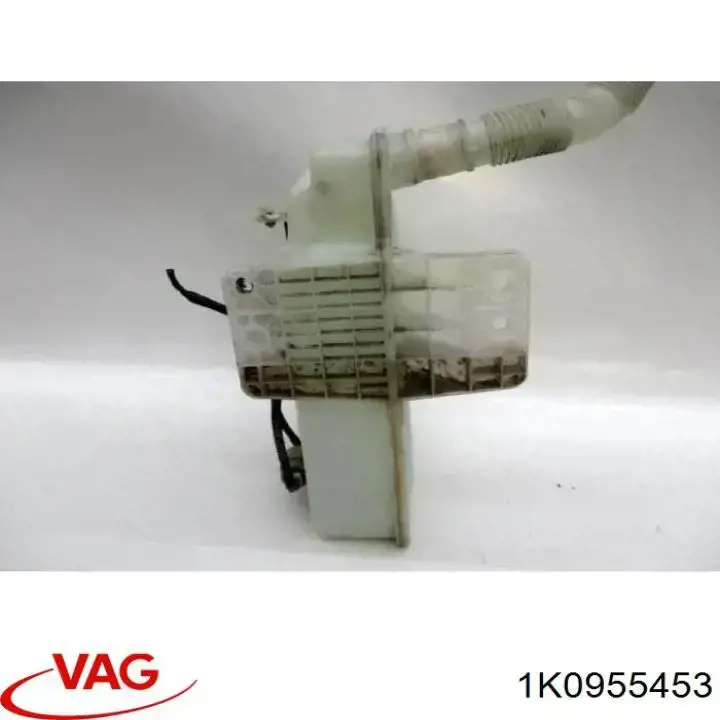 Deposito de agua de limpiaparabrisas VAG 1K0955453