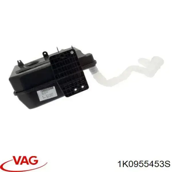 Depósito del agua de lavado, lavado de parabrisas Volkswagen Caddy 3 2KB, 2KJ, 2CB, 2CJ