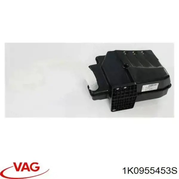 Depósito del agua de lavado, lavado de parabrisas Volkswagen Caddy 3 2KB, 2KJ, 2CB, 2CJ