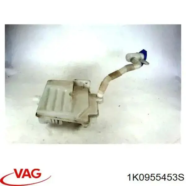 Depósito del agua de lavado, lavado de parabrisas Volkswagen Caddy 3 2KB, 2KJ, 2CB, 2CJ