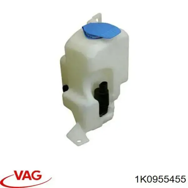 Tapa de depósito del agua de lavado Audi 80 8C2