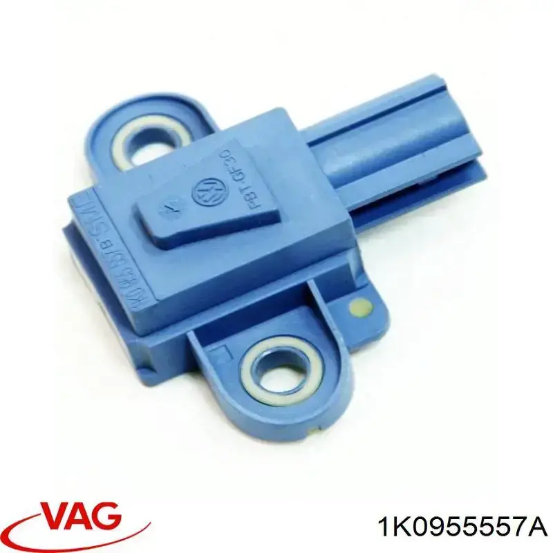 Sensor de airbag delantero 1K0955557A VAG