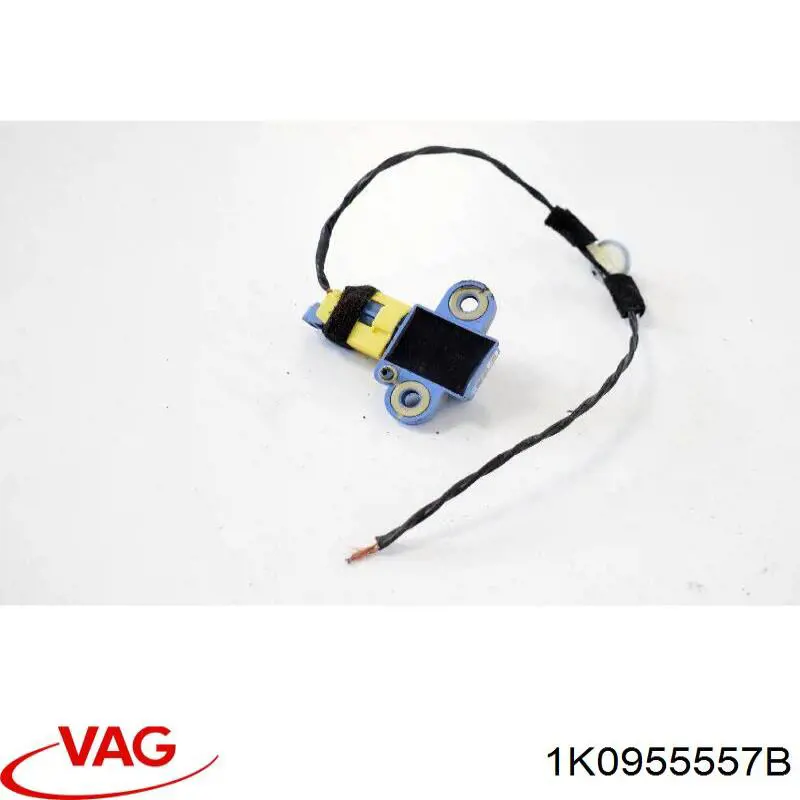 1K0955557B VAG Sensor de airbag delantero
