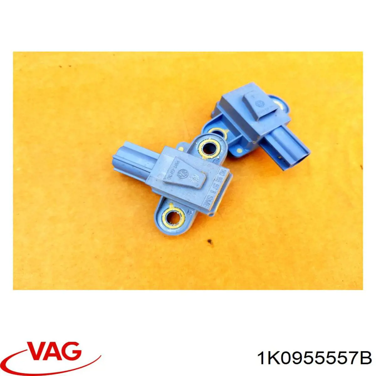Sensor de airbag delantero VAG 1K0955557B precio, desde 34,85 EUR