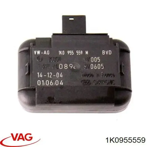 1K0955559 VAG Sensor de lluvia